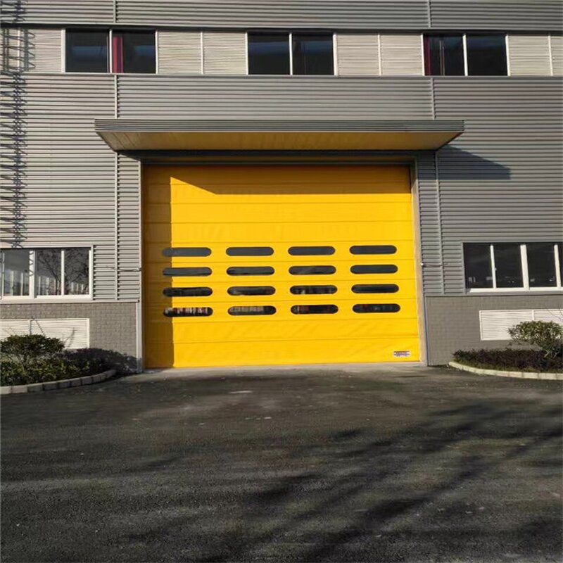 Roller Shutter Door Manufacturer - OEM/ODM Commercial Steel Shop