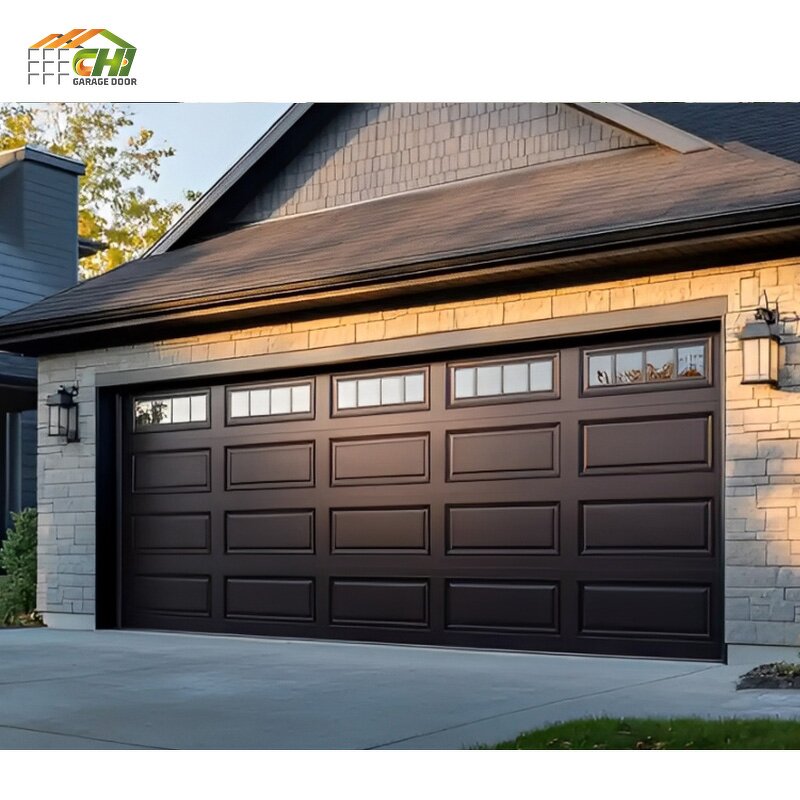 Sectional Garage Door Manufacturer - OEM/ODM 16x7 9x7