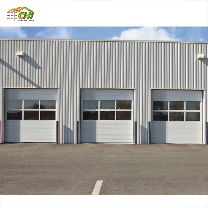 Industrial Sliding Gate Manufacturer - OEM/ODM Insulated Sectional