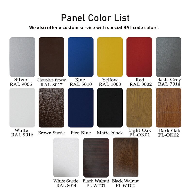 Sectional Garage Door Manufacturer - OEM/ODM European Style Smooth