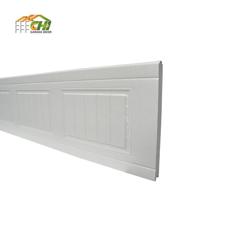 Steel Garage Door Panel Manufacturer - OEM/ODM Single Layer Skin