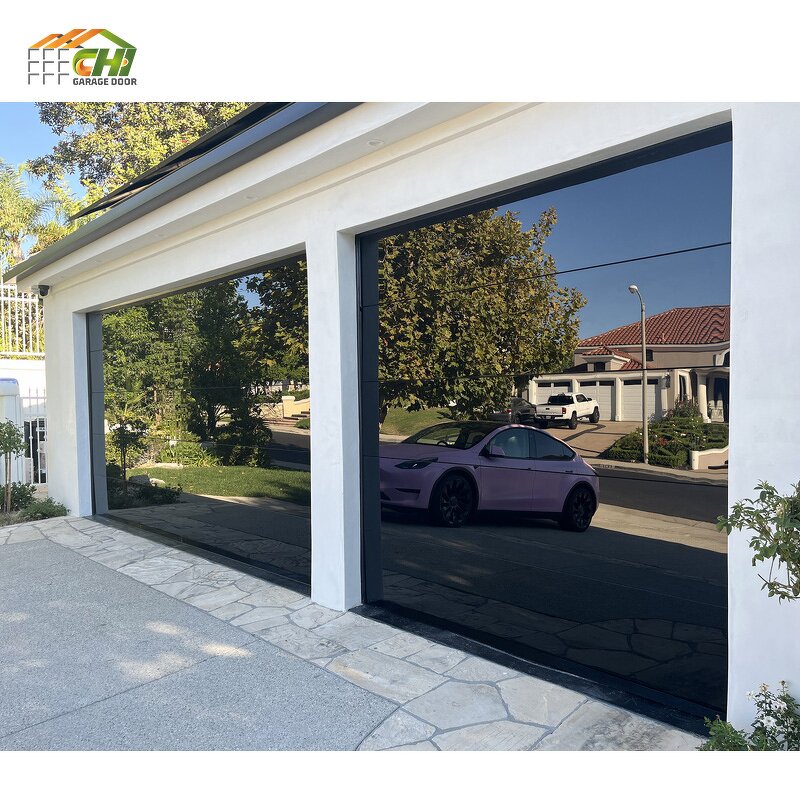 Full View Garage Door Manufacturer - OEM/ODM Aluminum Safety Tempered