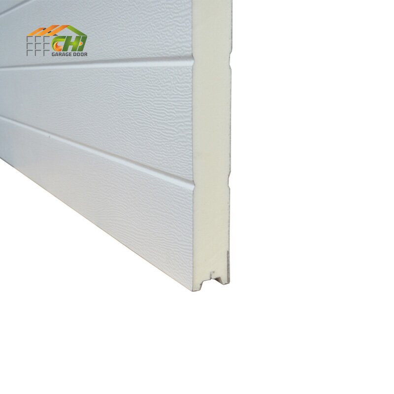 Steel Garage Door Panel Manufacturer - OEM/ODM Single Layer Skin