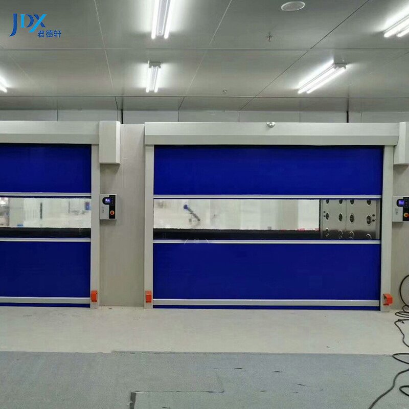 High Speed Door Manufacturer - OEM/ODM PVC Roll up Clear