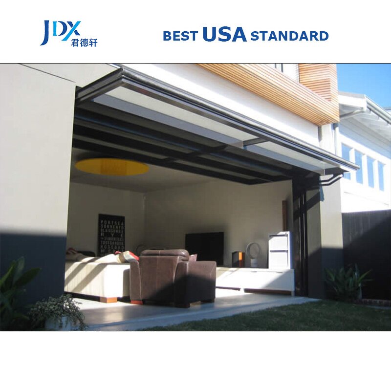 Bifold Garage Door Manufacturer - OEM/ODM Aluminum Glass Trackless