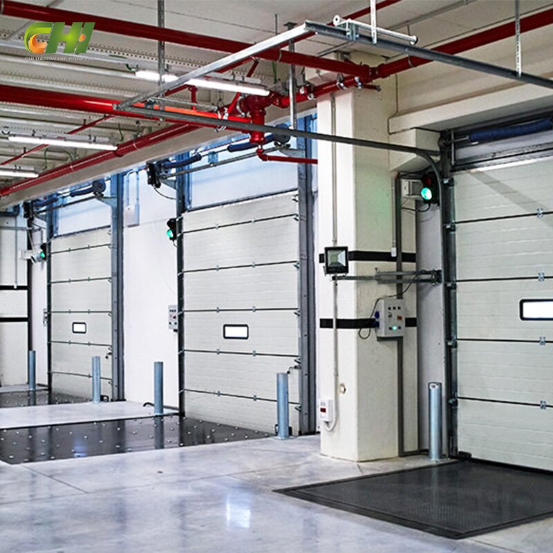 Industrial Sectional Door Manufacturer - OEM/ODM Commercial Aluminum