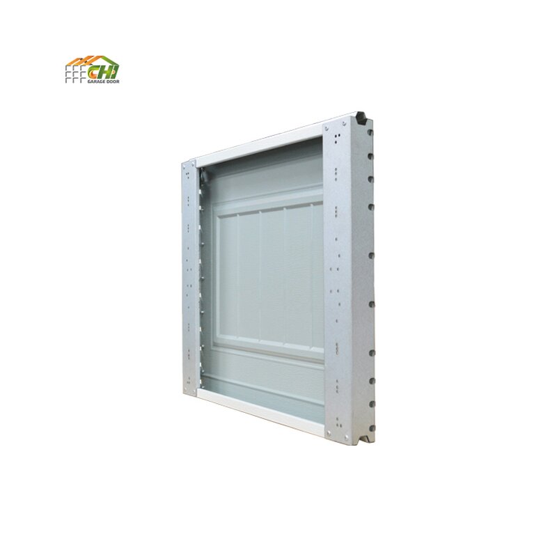 Steel Garage Door Panel Manufacturer - OEM/ODM 9x7 Single Layer