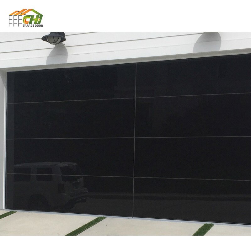 Glass Garage Door Manufacturer - OEM/ODM Aluminum Frame Panoramic