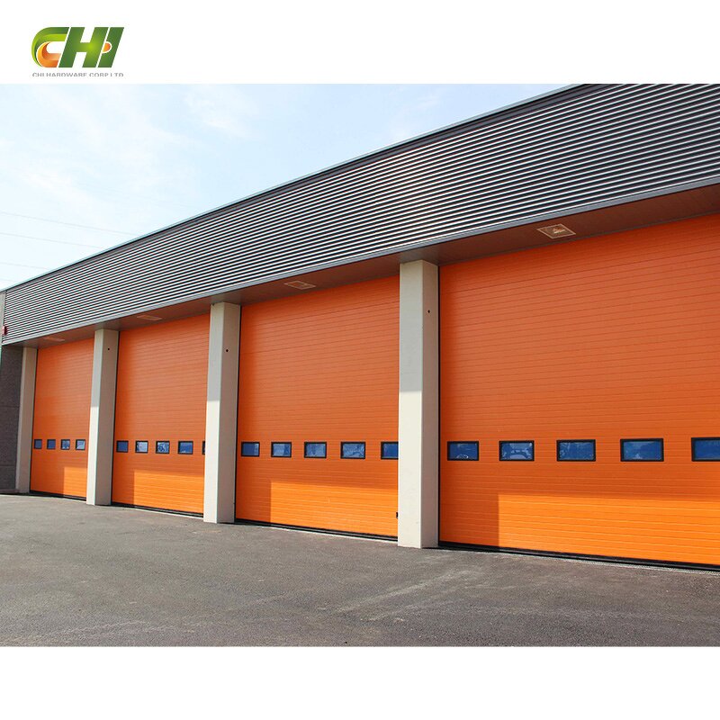 Industrial Sectional Door Manufacturer - OEM/ODM Sliding Pedestrian