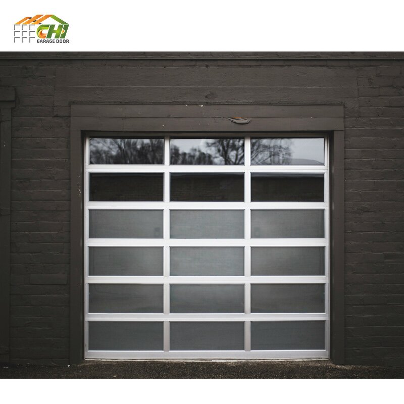 Full View Garage Door Manufacturer - OEM/ODM Aluminum Frame Custom