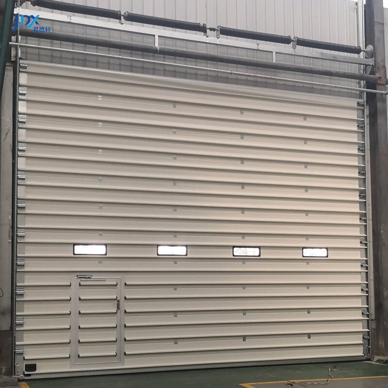 Roll up Warehouse Door Manufacturer - OEM/ODM Metal Panel Industrial