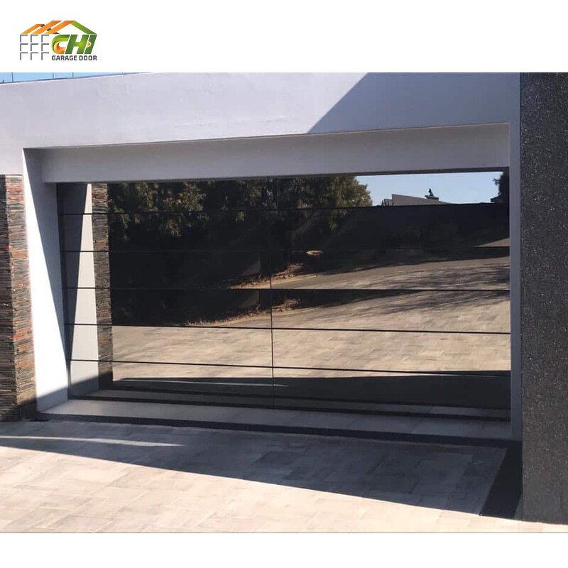 Glass Garage Door Manufacturer - OEM/ODM Tempered Laminated Secure