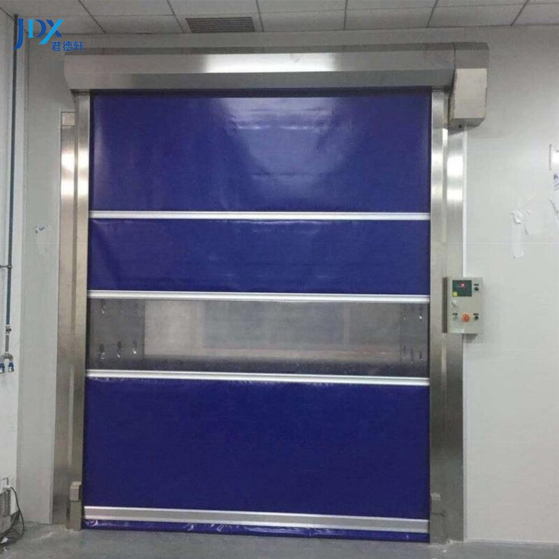 High Speed Door Manufacturer - OEM/ODM PVC Roller Fire Proof