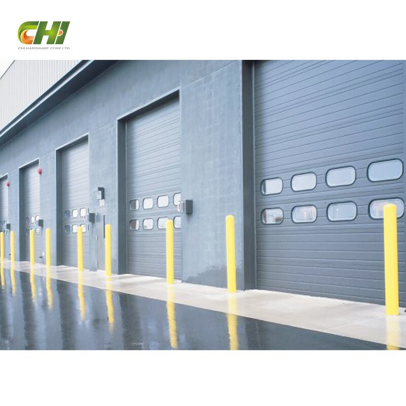Industrial Sectional Door Manufacturer - OEM/ODM Commercial Aluminum