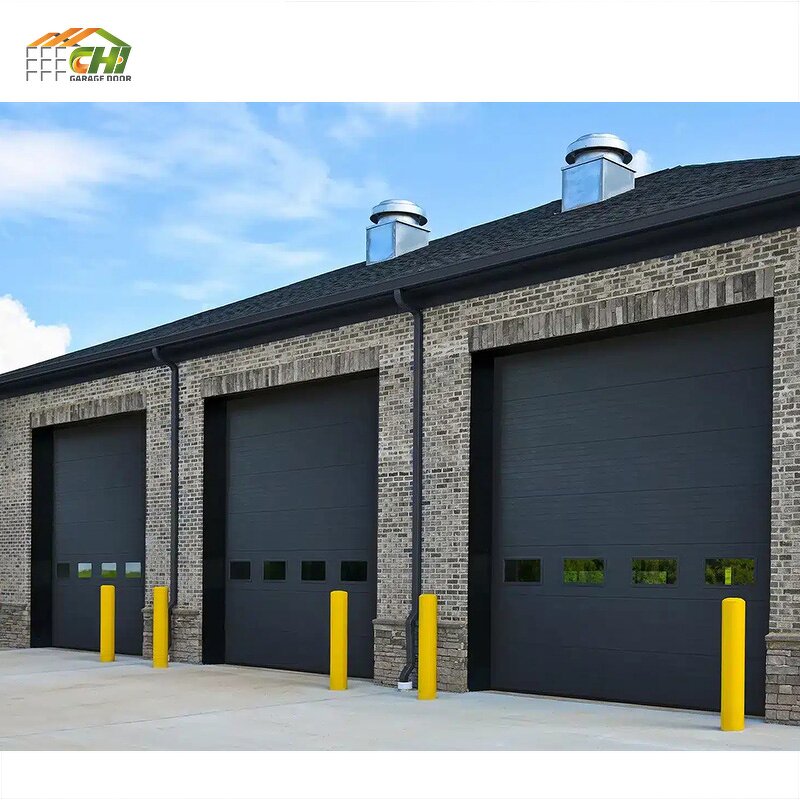 Industrial Sectional Door Manufacturer - OEM/ODM Warehouse Dock