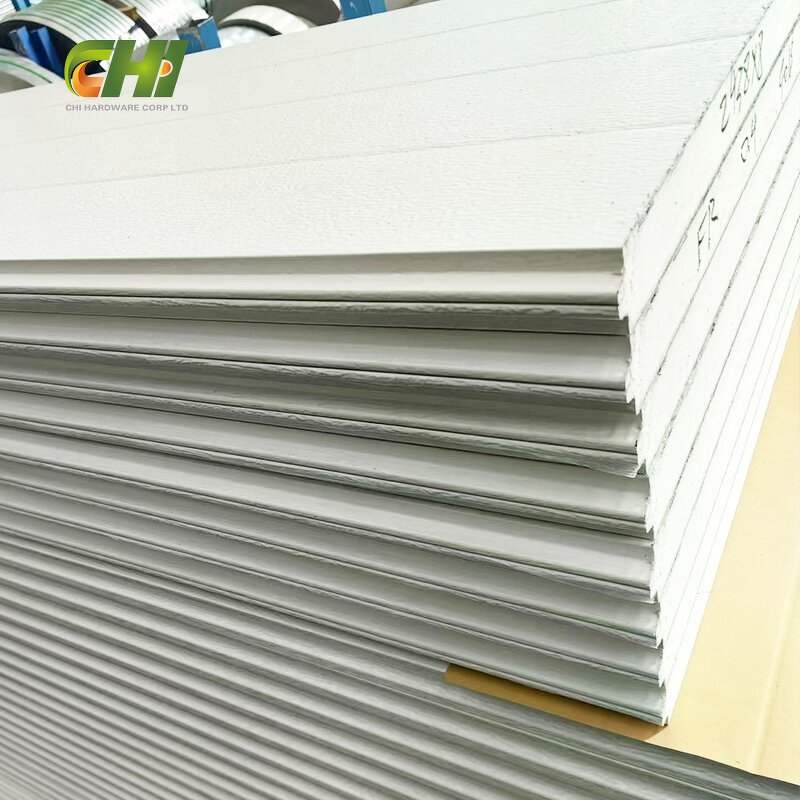 Garage Door Panel Manufacturer - OEM/ODM Polyurethane Foam Sandwich