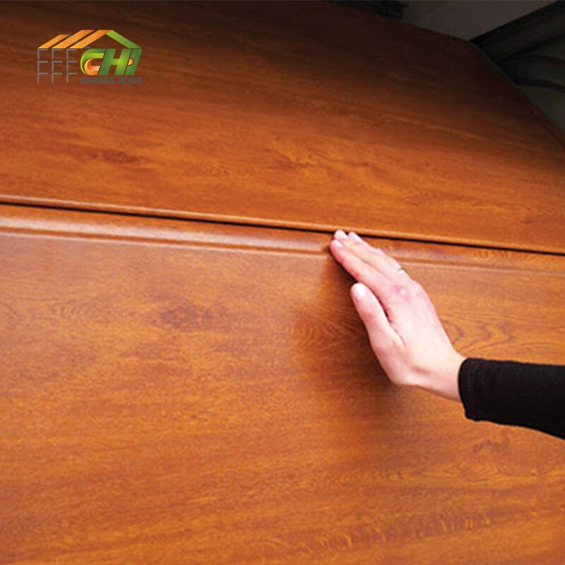 Sectional Garage Door Manufacturer - OEM/ODM PU Foam Sandwich