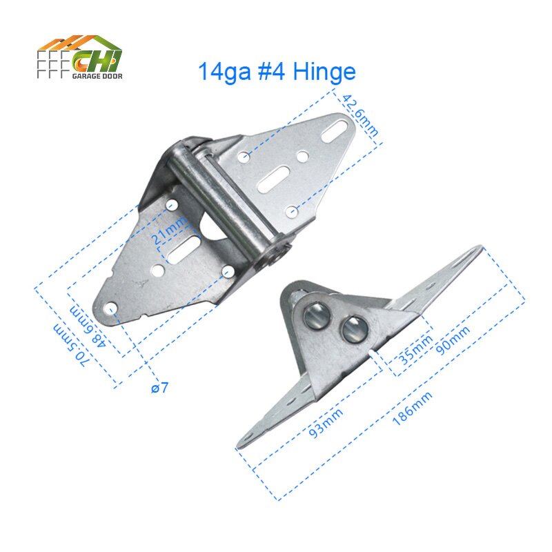 Garage Door Hinge Kit Manufacturer - OEM/ODM 14 Ga Hardware