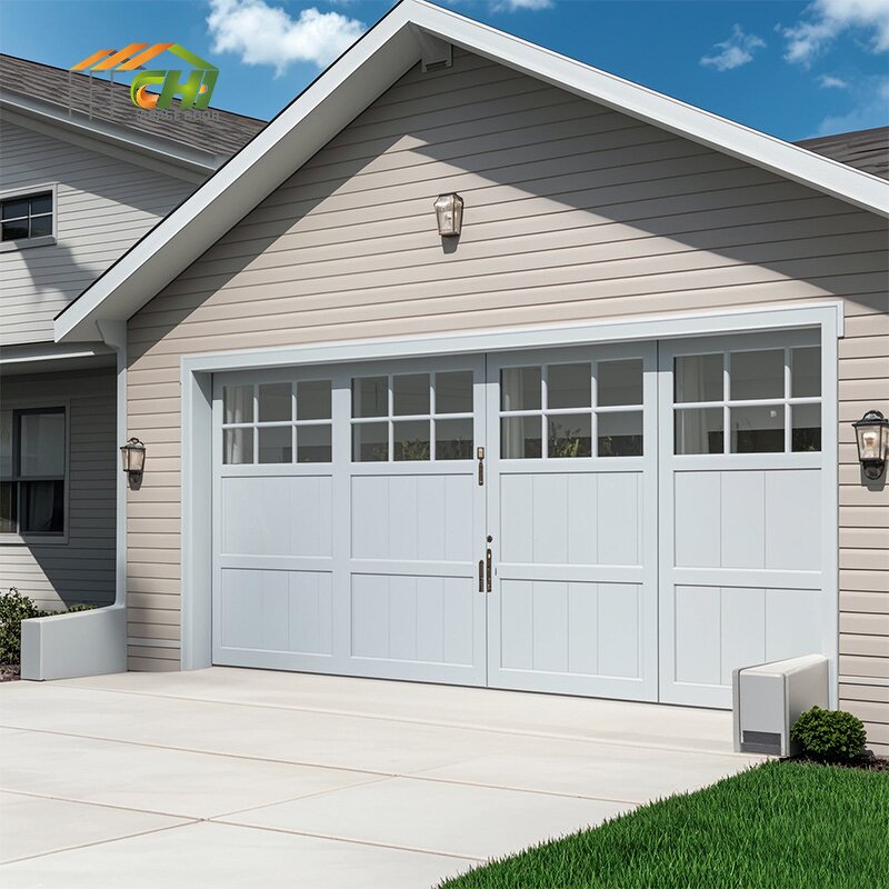 Overlay Garage Door Manufacturer - OEM/ODM Insulated Barn Style