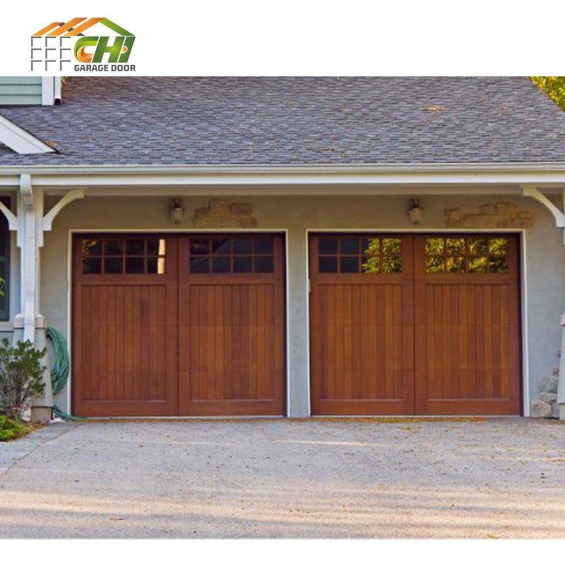 Carriage Garage Door Manufacturer - OEM/ODM Flush Mount Overlay