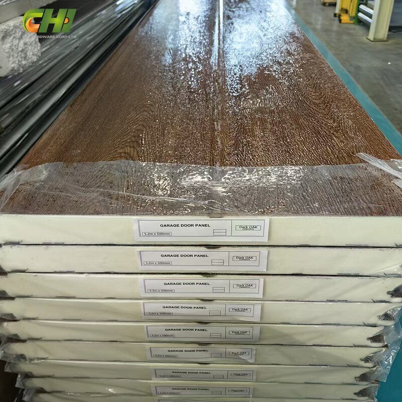 Garage Door Panel Manufacturer - OEM/ODM 16x8 Thermal Break