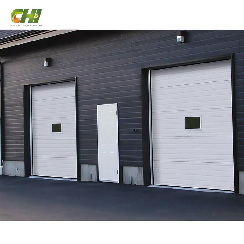 Industrial Sectional Door Manufacturer - OEM/ODM Sliding Pedestrian