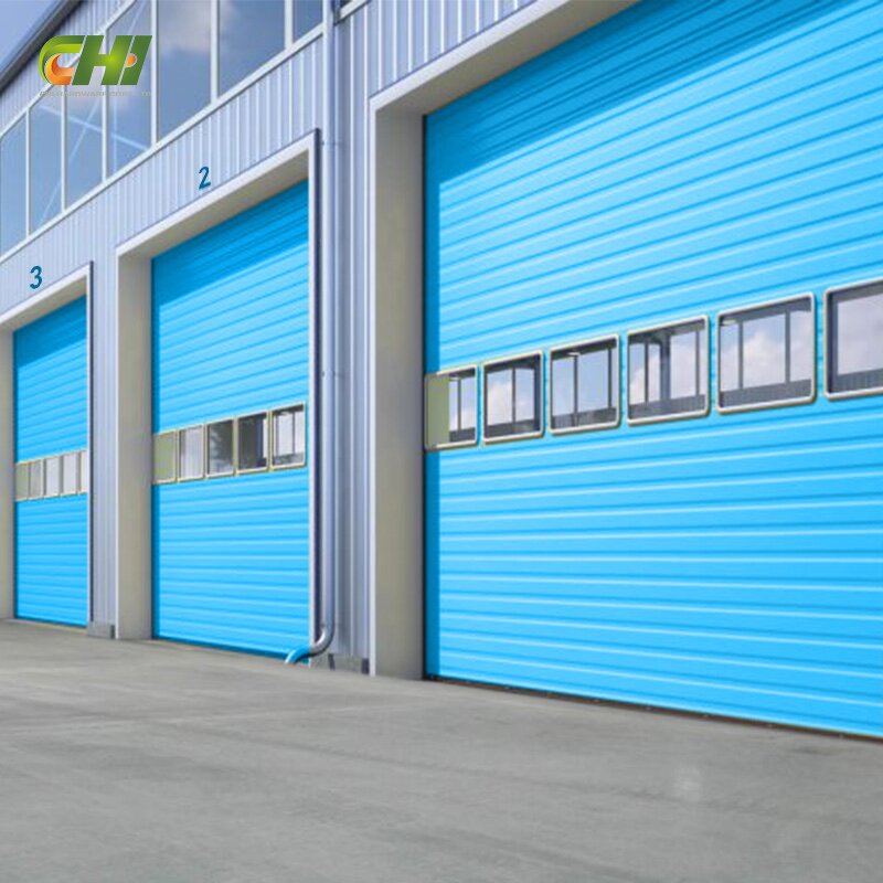 Industrial Sectional Door Manufacturer - OEM/ODM Sliding Pedestrian