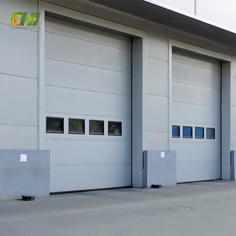 Industrial Sectional Door Manufacturer - OEM/ODM Commercial Aluminum