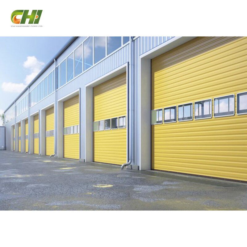 Industrial Sectional Door Manufacturer - OEM/ODM Commercial Aluminum