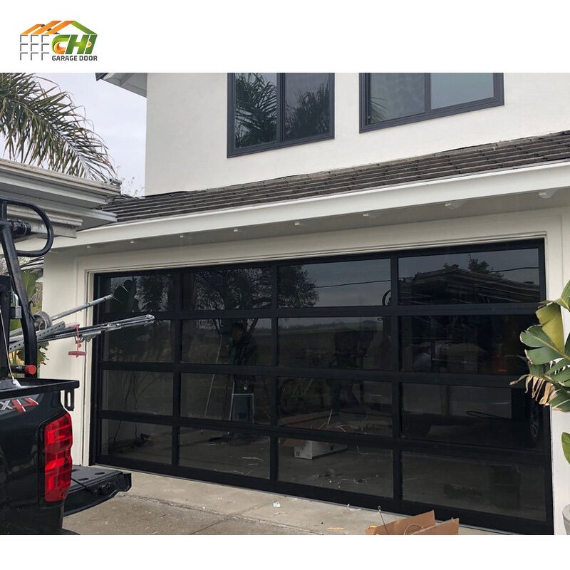 Insulated Glass Garage Door Manufacturer - OEM/ODM Aluminum Frame Mirror