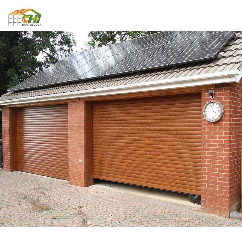 Sectional Garage Door Manufacturer - OEM/ODM 8x7 Insulated