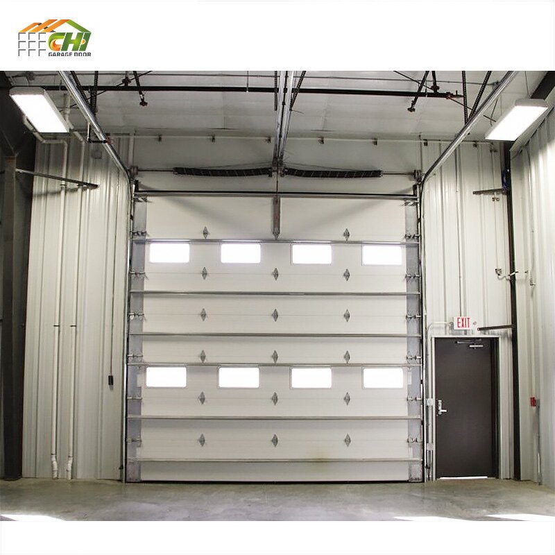 Commercial Sectional Door Manufacturer - OEM/ODM Automated Low Noise
