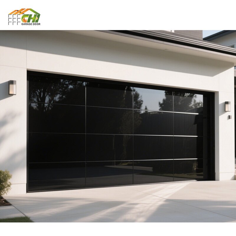 Thermal Glass Garage Door Manufacturer - OEM/ODM Tinted Sectional