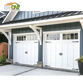 Carriage Garage Door Manufacturer - OEM/ODM Insulated Cladding