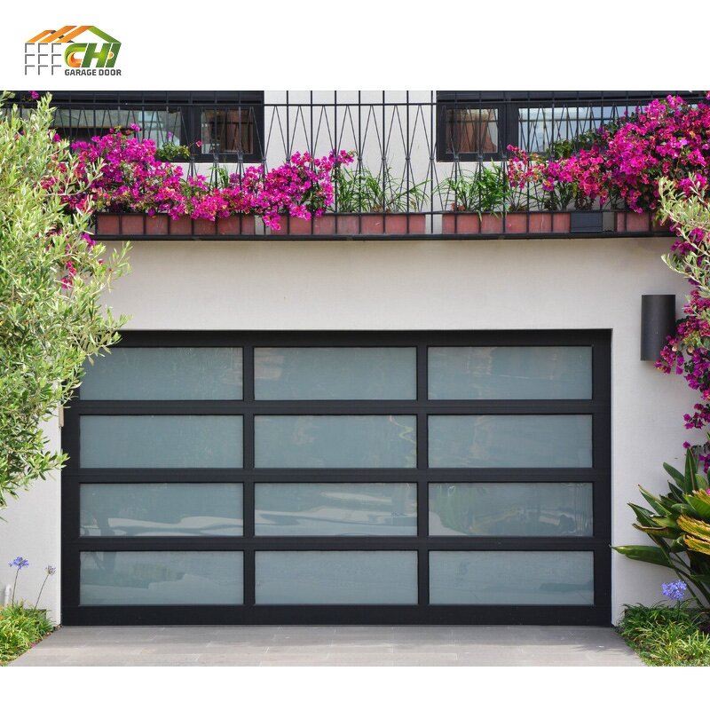 Full View Garage Door Manufacturer - OEM/ODM Aluminum Frame Custom