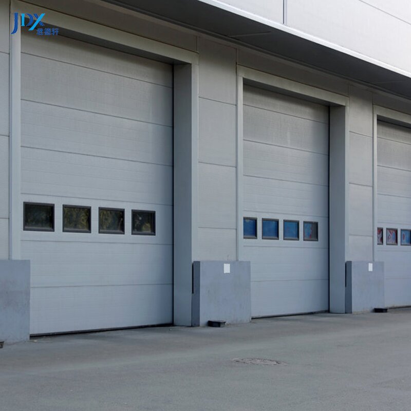 Commercial Garage Door Manufacturer - OEM/ODM 12ft Aluminum Entry