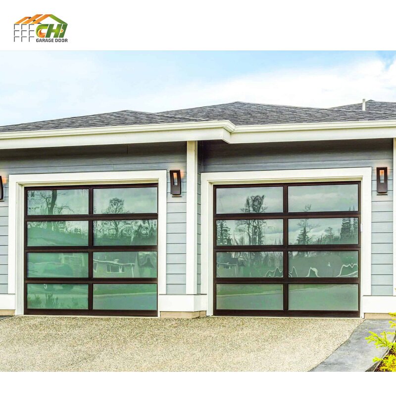 Full View Garage Door Manufacturer - OEM/ODM Aluminum Frame Custom