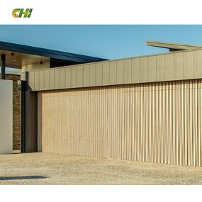 Overlay Garage Door Manufacturer - OEM/ODM Cedar Aluminum Insulated