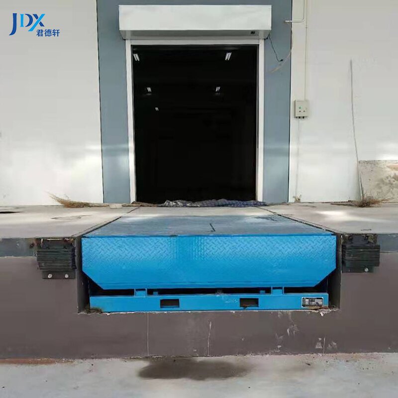 Dock Leveler Manufacturer - OEM/ODM 8-50 Tons Manual