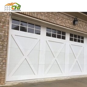 Barn Style Garage Door Manufacturer - OEM/ODM Magnetic Overlay
