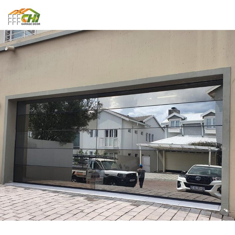 Glass Garage Door Manufacturer - OEM/ODM Insulated Thermal Break