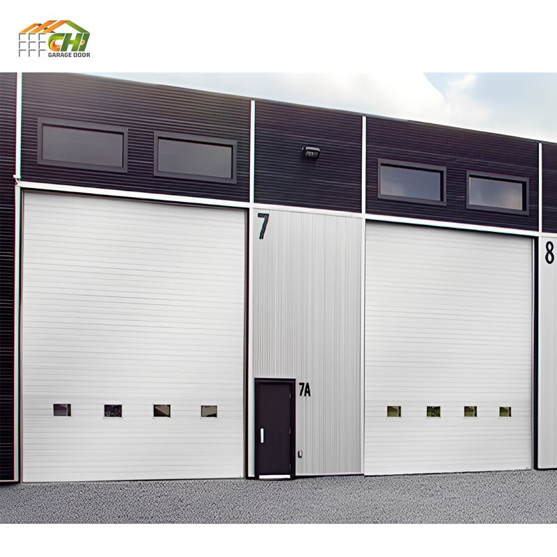 Industrial Sectional Door Manufacturer - OEM/ODM Galvanized Steel