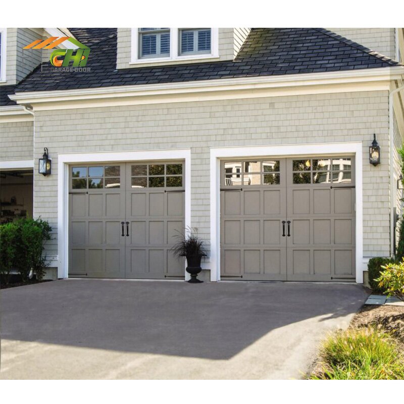 Overlay Garage Door Manufacturer - OEM/ODM Aluminum Cladding Magnetic