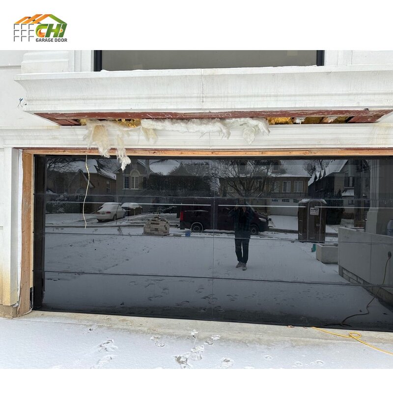 Insulated Glass Garage Door Manufacturer - OEM/ODM Aluminum Frame Mirror