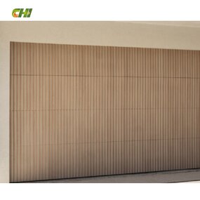Flush Mount Garage Door Manufacturer - OEM/ODM Aluminum Steel Clad