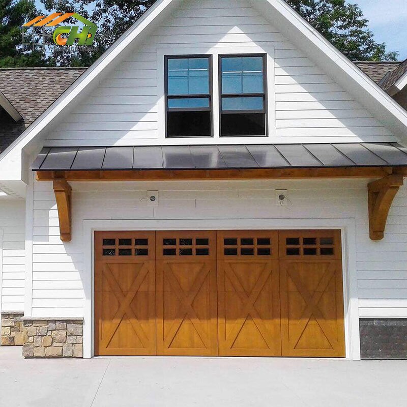 Carriage Garage Door Manufacturer - OEM/ODM Flush Mount Overlay