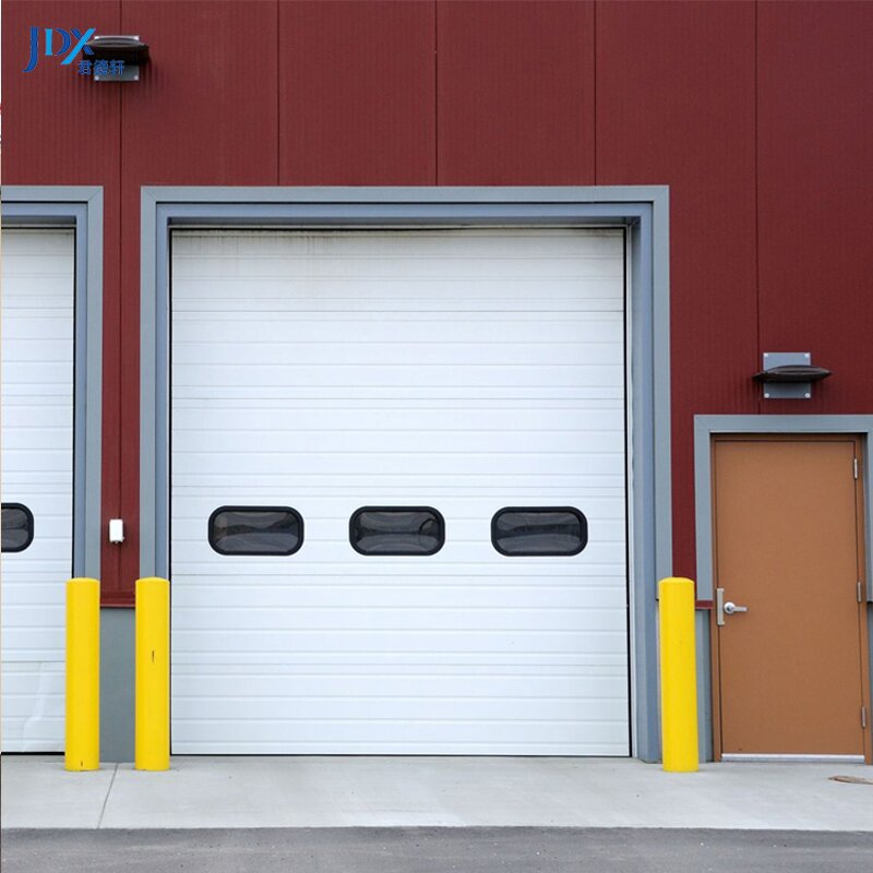 Commercial Garage Door Manufacturer - OEM/ODM 12ft Aluminum Entry