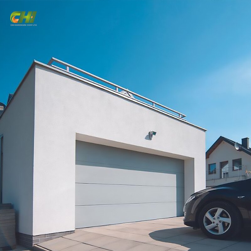Sectional Garage Door Manufacturer - OEM/ODM Residential Flush Panel