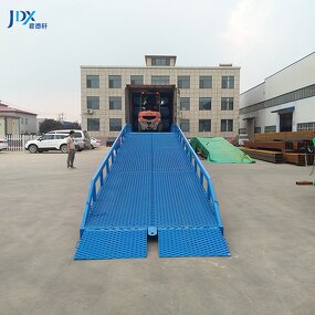 Loading Ramp Manufacturer - OEM/ODM Hydraulic Portable Forklift