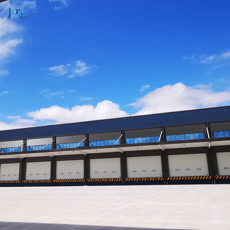 Roll up Warehouse Door Manufacturer - OEM/ODM Metal Panel Industrial